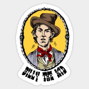 Billy the Kid Sticker